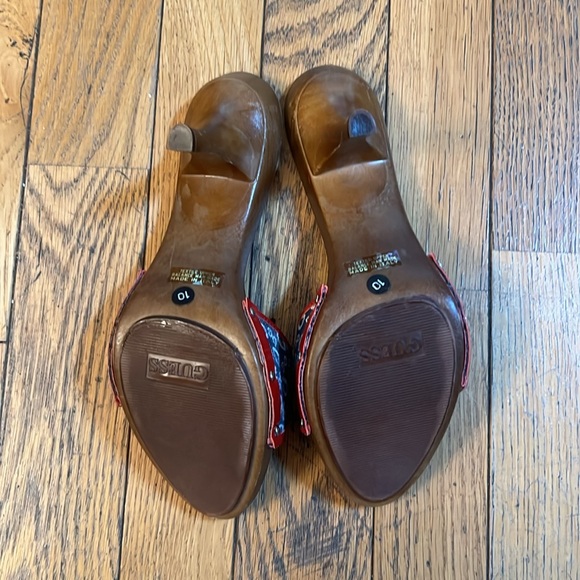 Women’s Guess High Heels size 10 - Picture 2 of 3